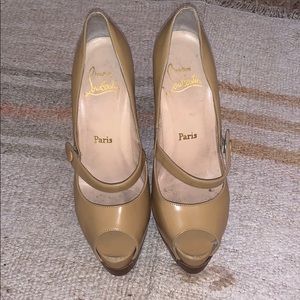AUTHENTIC Christian Louboutin Mary Jane